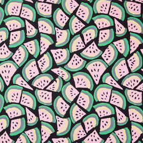 Kaffe Fassett Collective - August 2025 Slice Black Yardage