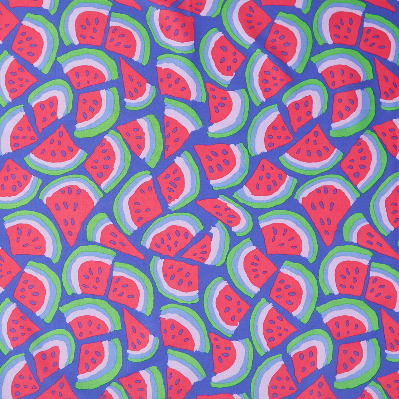 Kaffe Fassett Collective - August 2025 Slice Blue Yardage