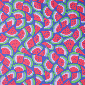 Kaffe Fassett Collective - August 2025 Slice Blue Yardage