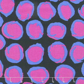 Kaffe Fassett Collective - August 2025 Twist Black Yardage