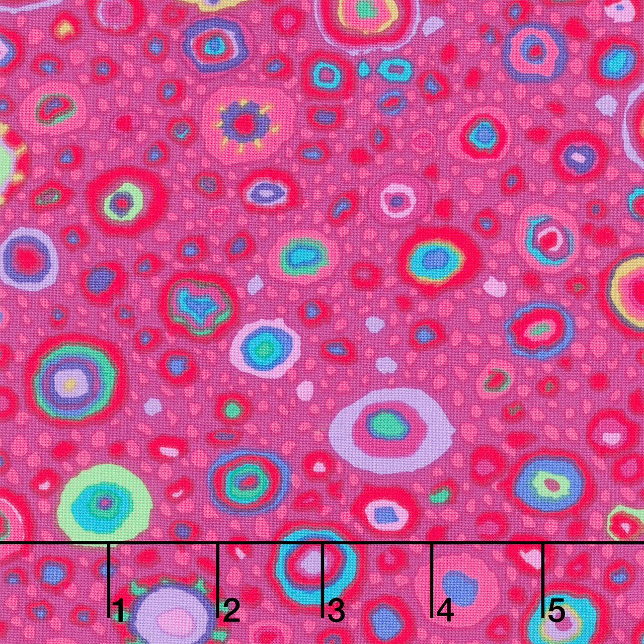 Kaffe Fassett Collective - August 2025 Roman Glass Violet Yardage