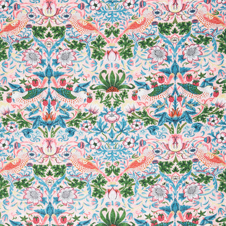 Bedford Park - Strawberry Thief Blush Yardage