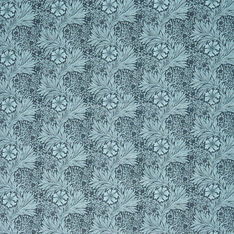 Bedford Park - Marigold Teal Yardage