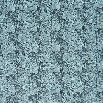 Bedford Park - Marigold Teal Yardage