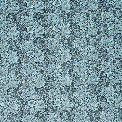 Bedford Park - Marigold Teal Yardage