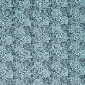 Bedford Park - Marigold Teal Yardage