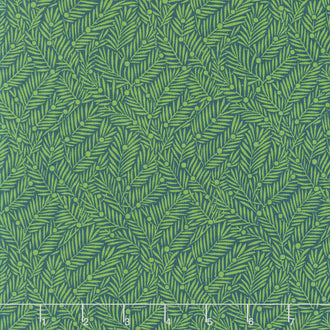 Bedford Park - Yew & Aril Teal Yardage