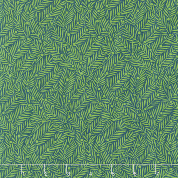 Bedford Park - Yew & Aril Teal Yardage