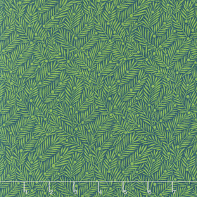 Bedford Park - Yew & Aril Teal Yardage