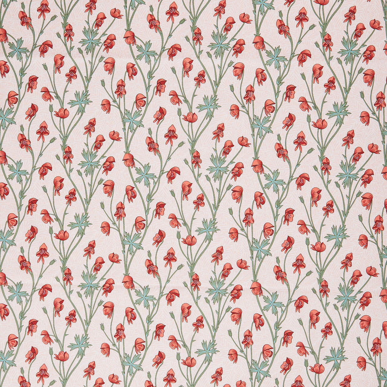 Bedford Park - Monkshood Fuchsia Yardage