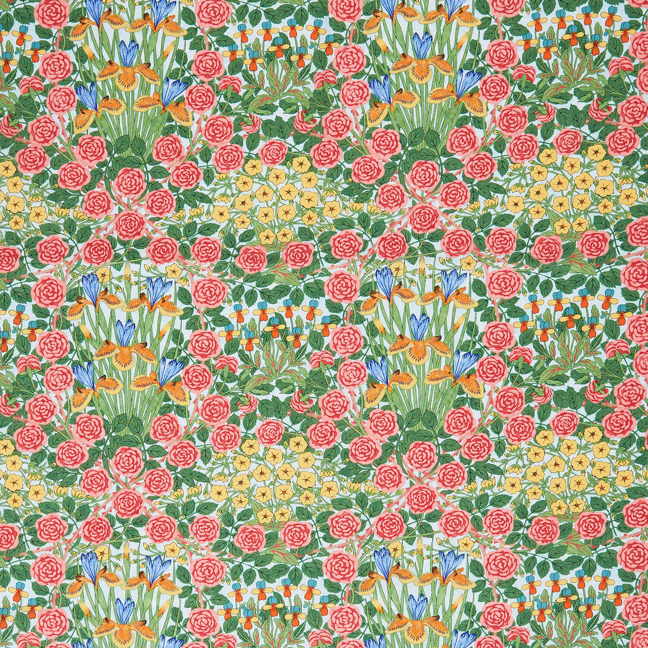 Bedford Park - Campanula Seaglass Yardage