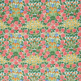 Bedford Park - Campanula Seaglass Yardage