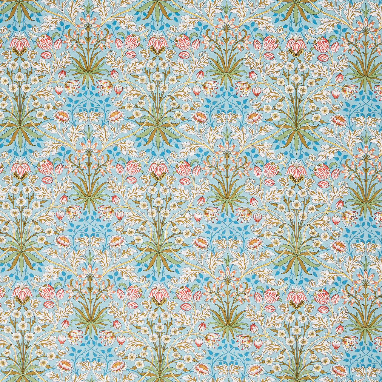 Bedford Park - Hyacinth Mineral Yardage