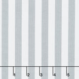 Graywork - True ColorsTent Stripe Fog Yardage