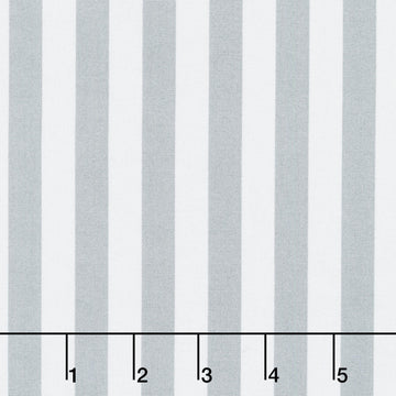 Graywork - True ColorsTent Stripe Fog Yardage