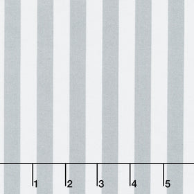 Graywork - True ColorsTent Stripe Fog Yardage