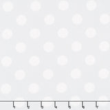 Graywork - True Colors Pom Pom Fog Yardage