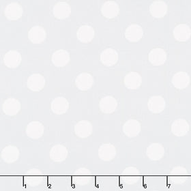 Graywork - True Colors Pom Pom Fog Yardage