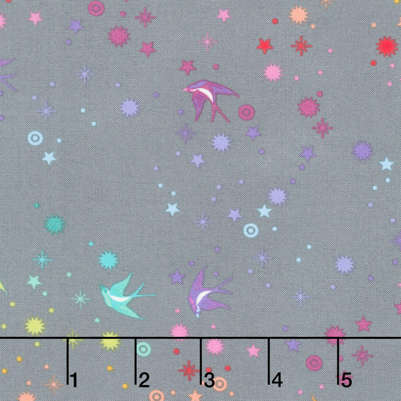 Graywork - True Colors Fairy Dust Shadow Yardage