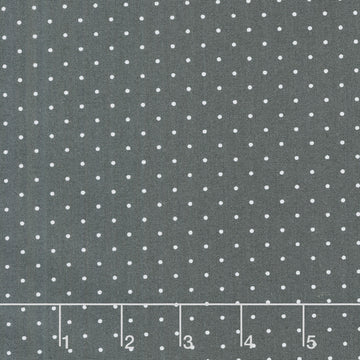 Graywork - True Colors Tiny Dots Carbon Yardage