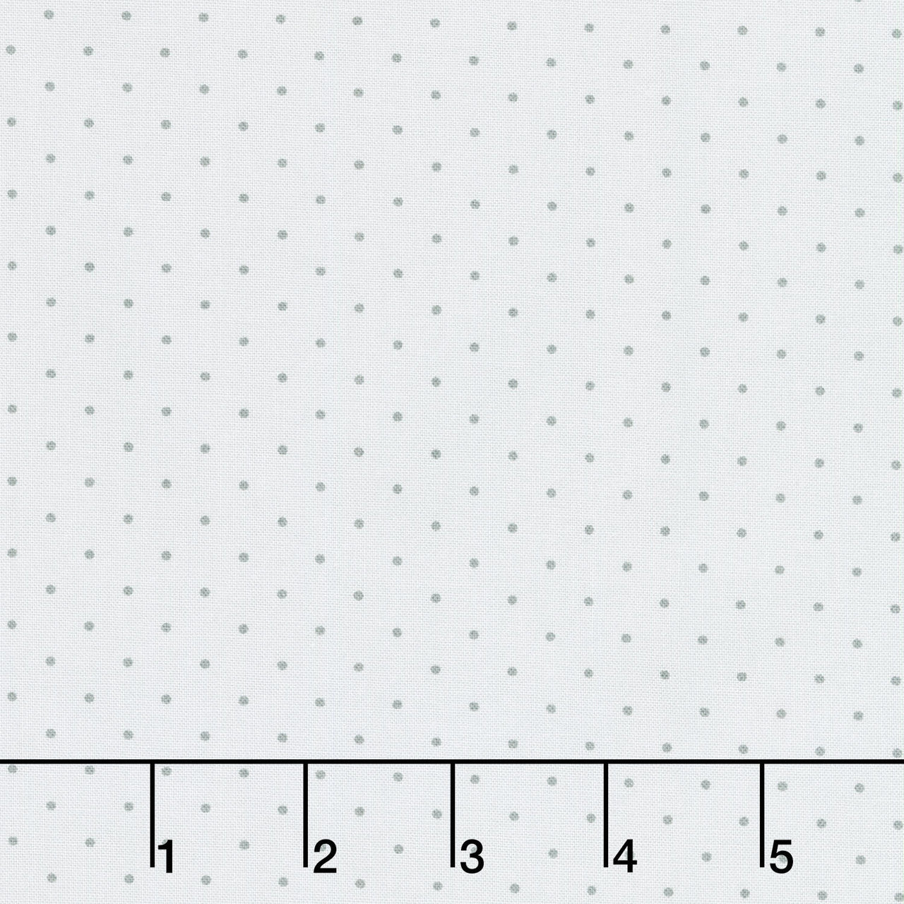 Graywork - True Colors Tiny Dots Fog Yardage