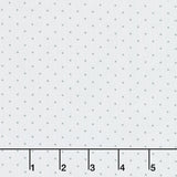 Graywork - True Colors Tiny Dots Fog Yardage