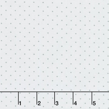 Graywork - True Colors Tiny Dots Fog Yardage