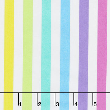Graywork - True Colors Disco Stripe Whisper Yardage