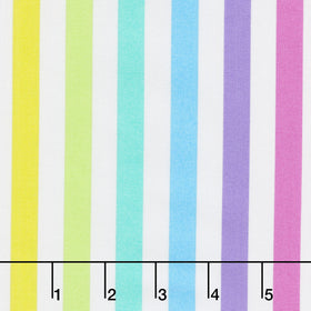 Graywork - True Colors Disco Stripe Whisper Yardage