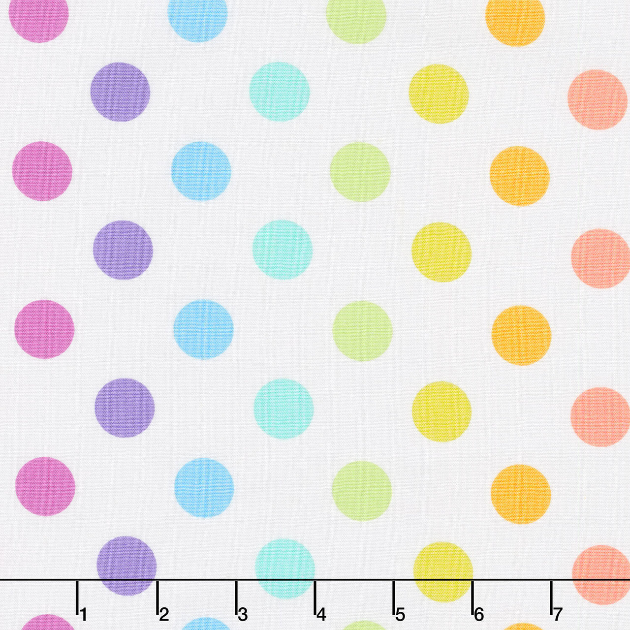 Graywork - True Colors Disco Poms Whisper Yardage