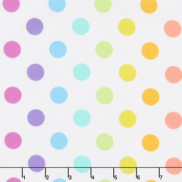 Graywork - True Colors Disco Poms Whisper Yardage