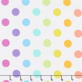 Graywork - True Colors Disco Poms Whisper Yardage