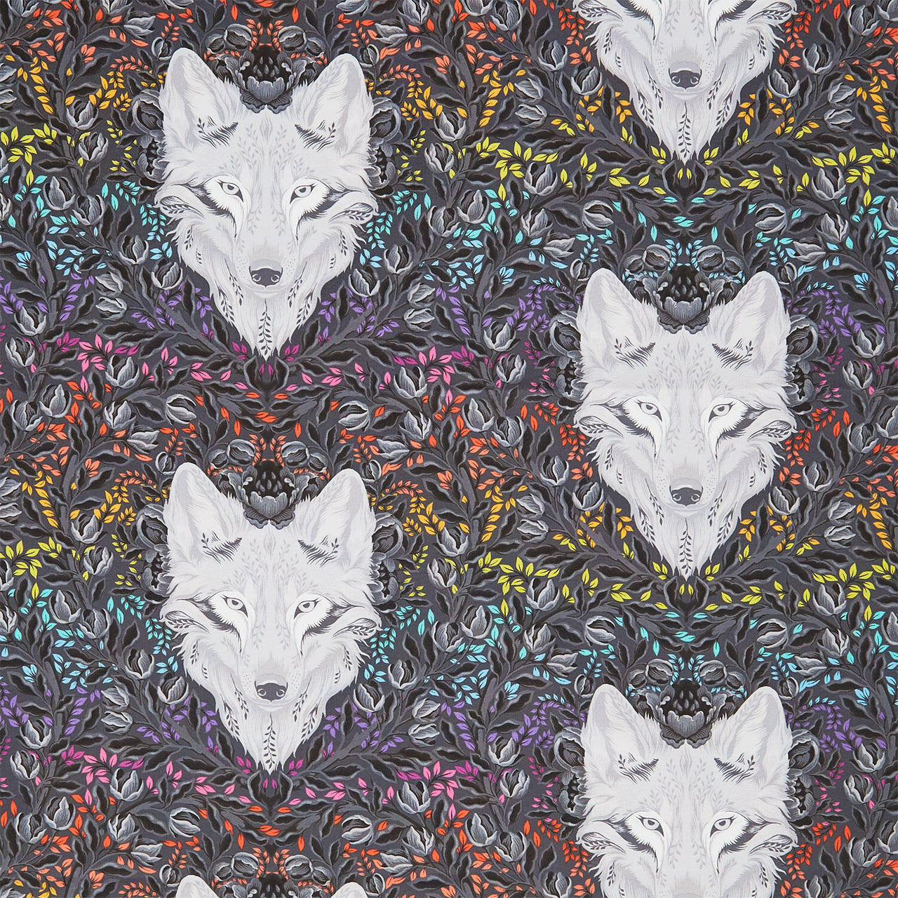 Graywork - Wolf of Pink Street Carbon Yardage