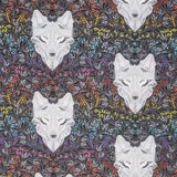 Graywork - Wolf of Pink Street Carbon Yardage