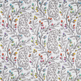 Graywork - Beautymark Fog Yardage