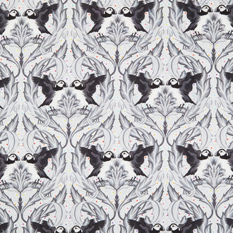 Graywork - Huffin and Puffin Whisper Yardage