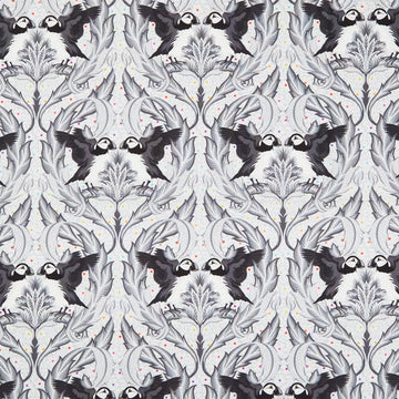 Graywork - Huffin and Puffin Whisper Yardage