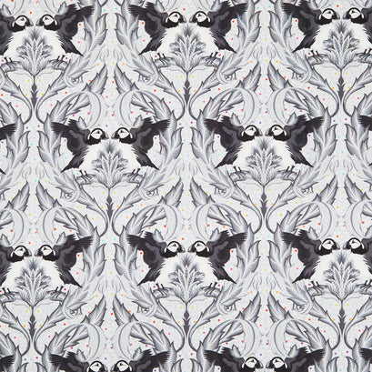 Graywork - Huffin and Puffin Whisper Yardage