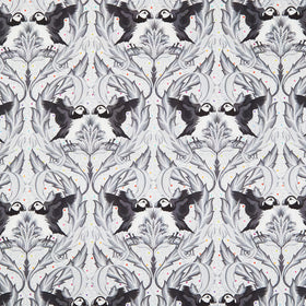 Graywork - Huffin and Puffin Whisper Yardage