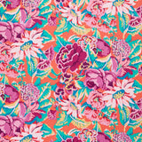 Kaffe Fassett: From the Archives - Floral Dance Magenta Yardage