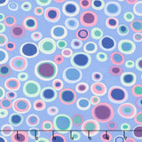 Kaffe Fassett: From the Archives - Bubbles Blue Yardage