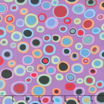 Kaffe Fassett: From the Archives - Bubbles Plum Yardage