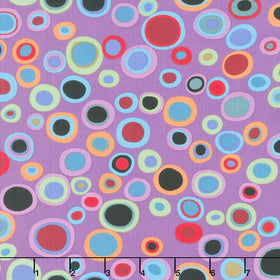 Kaffe Fassett: From the Archives - Bubbles Plum Yardage