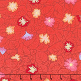 Kaffe Fassett: From the Archives - Leaves Red Yardage