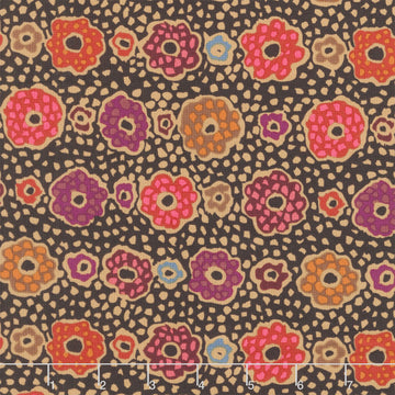 Kaffe Fassett: From the Archives - Samarkand Charcoal Yardage