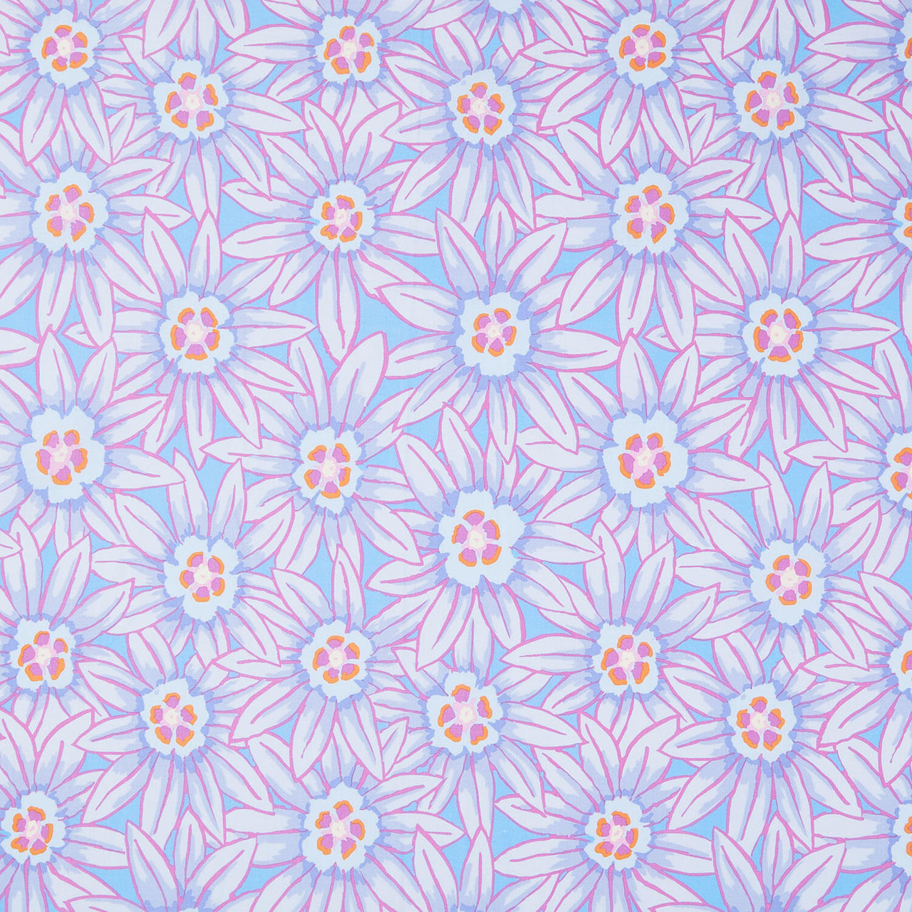 Kaffe Fassett: From the Archives - Potentilla Blue Yardage
