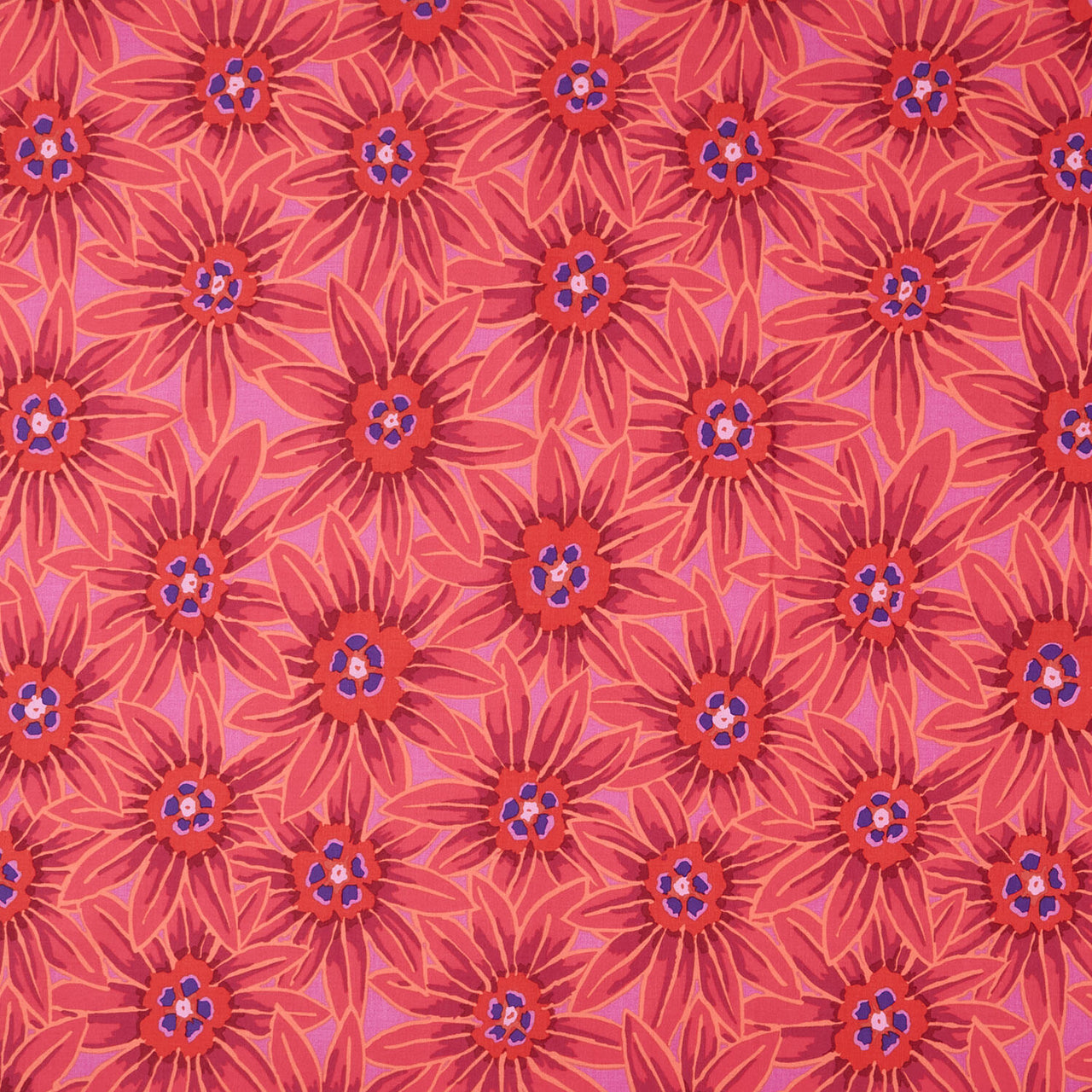 Kaffe Fassett: From the Archives - Potentilla Red Yardage