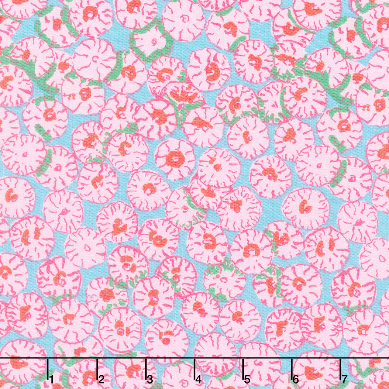 Kaffe Fassett Collective - February 2026 Sand Dollar Pink Yardage