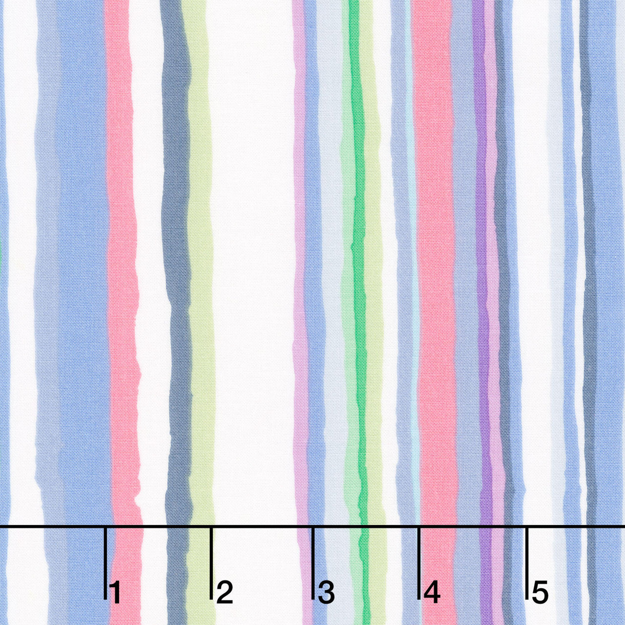 Kaffe Fassett Collective - February 2026 Echo Stripe Pastel Yardage