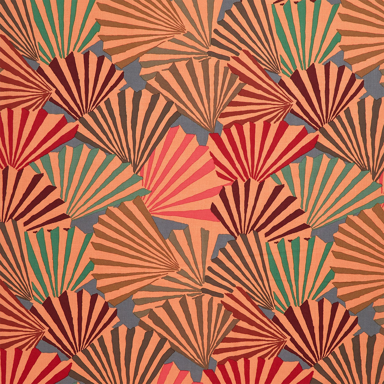 Kaffe Fassett Collective - February 2026 Fanfare Brown Yardage